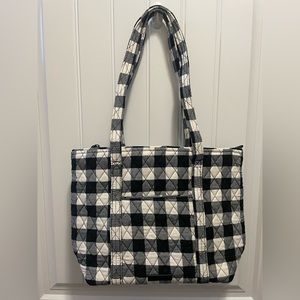 Vera Bradley Buffalo plaid tote purse - FALL PURSE 🍁